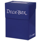 Ultra Pro Solid Blue Deck Box